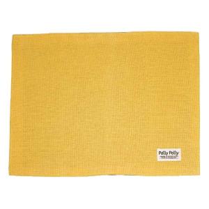 サンベルム ランチョンマット 30×40cm 撥水 リバーシブル イエロー K72504 1枚