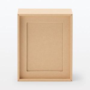 SALE 無印良品 フォトフレームにもなるトレ...の詳細画像1