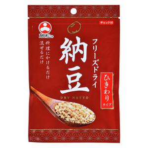 フリーズドライ納豆 ひきわりタイプ チャック付...の詳細画像1