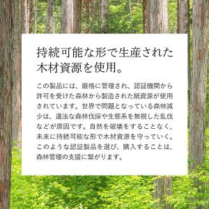 紙製 水切りゴミ袋 ボタニカル柄 三角コーナー...の詳細画像2