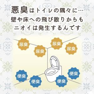 トイレのニオイがなくなるスプレー トイレ用 消...の詳細画像4