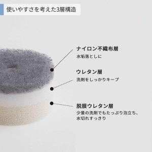 POCO(ポコ)洗面スポンジ POCO吸盤付き...の詳細画像5