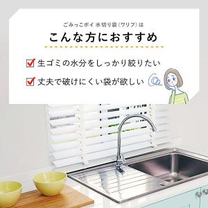 ごみっこポイ 三角コーナー用 水切れ抜群 ワリ...の詳細画像5