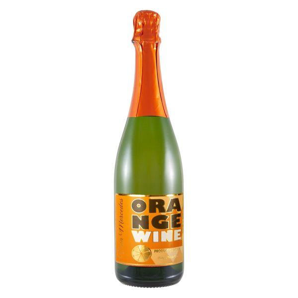スペイン ヴィーニャ・メルセデス オレンジ・スパークリングワイン　辛口 瓶 750ml 1本　東亜商...