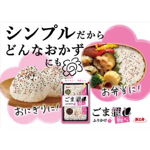 浜乙女 ごま推しふりかけ 梅風味 27g 1セ...の詳細画像3