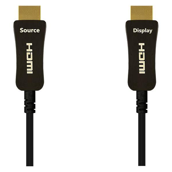HDMIケーブル 5m 8K対応 光ファイバー 極細 直径4.5mm VV-HDMI050AA-UH...