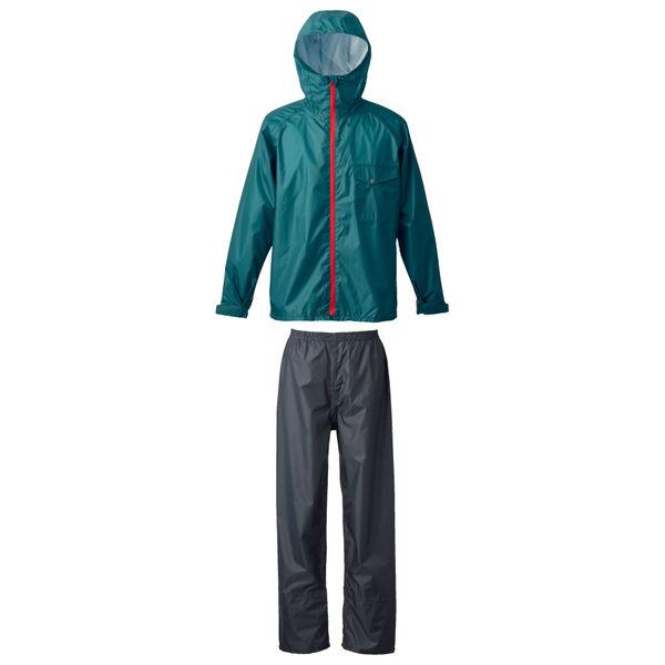 【レインウェア】 Makku（マック） アジャストマックライトL ブルー AS-7100 1着