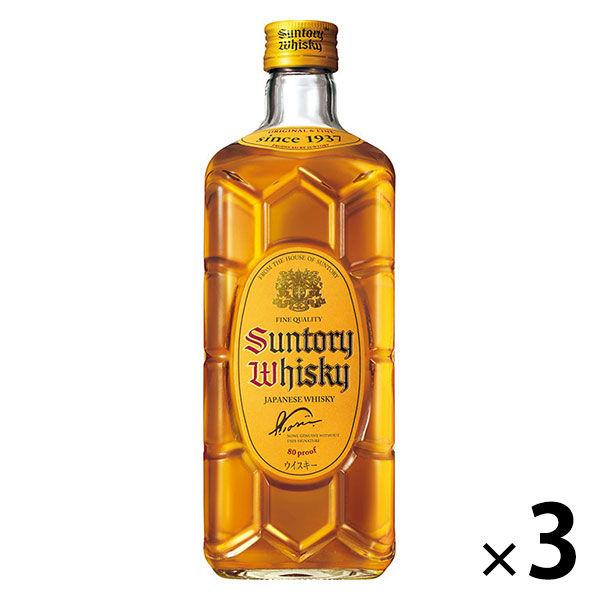 サントリー　角瓶　40度　700ml　1セット（1本×3） ウイスキー