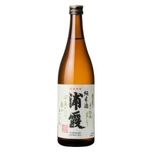 浦霞 純米酒 720ml 瓶 1本　佐浦　宮城県　日本酒
