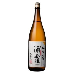 浦霞 からくち 1800ml 瓶 1本 佐浦 宮城県 日本酒