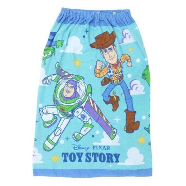 【アウトレット】丸眞 トイ・ストーリー ナイスタッグ 80丈巻きタオル 1枚 プール 水遊び レジャ...