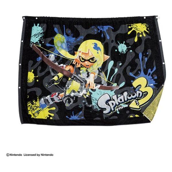 【アウトレット】丸眞 スプラトゥーン3 80丈巻きタオル 1枚 プール 水遊び レジャー 海水浴