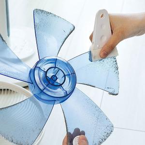 扇風機 クリーナー ホコリ取り 掃除用品 1本...の詳細画像3