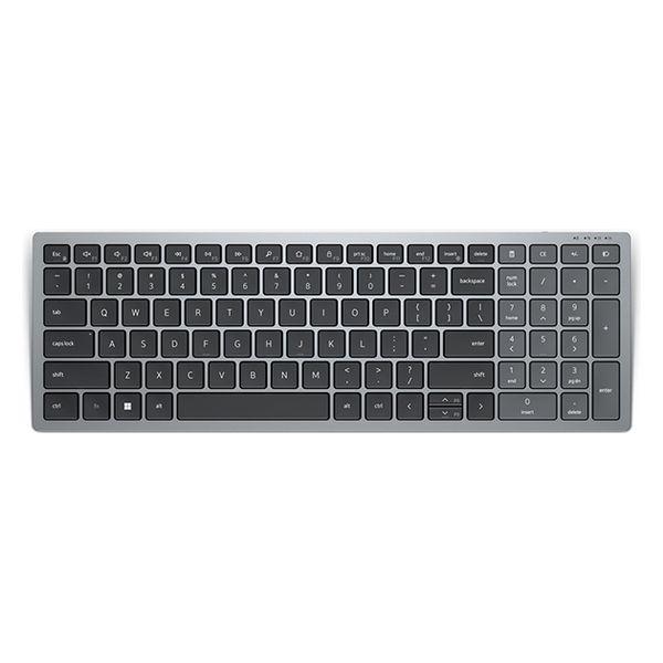 DELL コンパクト マルチデバイス ワイヤレス キーボード 日本語 ー KB740 リテール パッ...