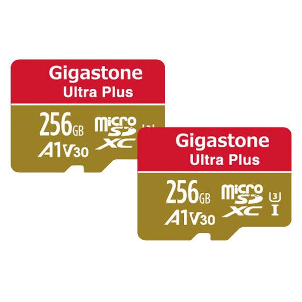 Nintendo Switch確認済マイクロSDカード 256GB 2枚セット GJMXR-256G...
