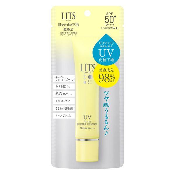 LITS（リッツ） モイストC UVプライマー エッセンス UV化粧下地 40g ネイチャーラボ
