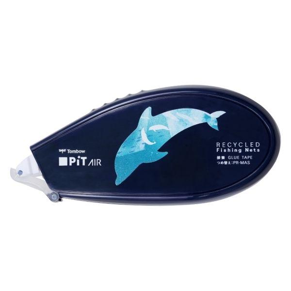 トンボ鉛筆 テープのりピットエアー漁網リサイクル PN-MASFN 1個