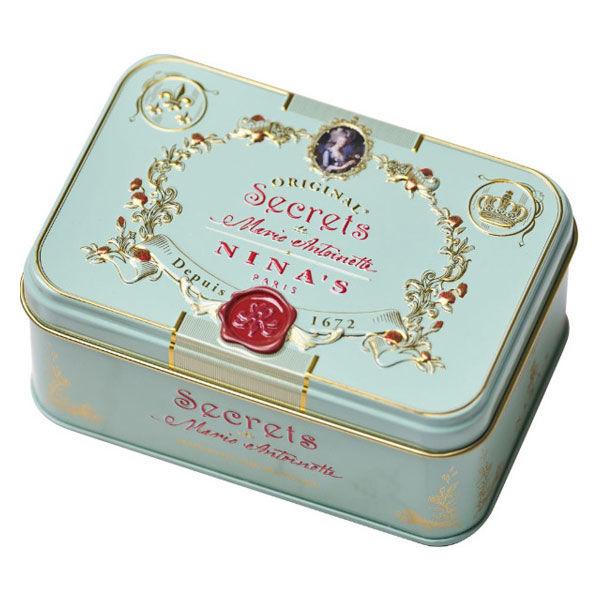 ニナス Royal box for tea アールグレイ 紅茶ティーバッグ 1缶（10バッグ入） フ...