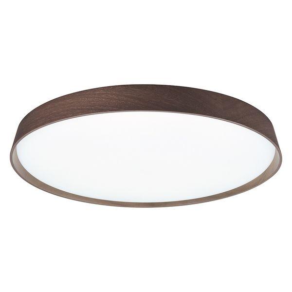 無印良品 LED木製シーリングライト 調光調色機能付 6畳 ダークブラウン MJ-CEW06D 良品...