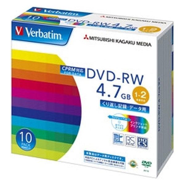 DVDーRW 4.7GB CPRM PCデータ用 DHW47NDP10V1 1パック