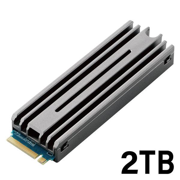 SSD 内蔵 2TB M.2 2280 PCIe Gen4.0 x4 NVMe 1.4 ESD-IP...