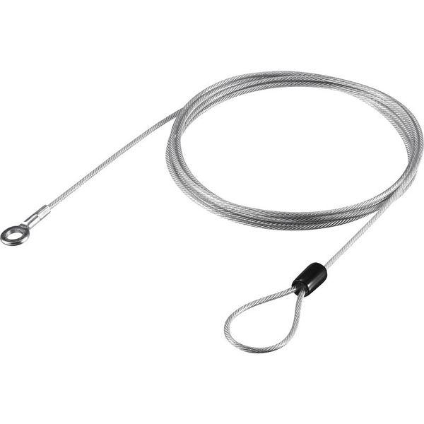 バッファロー セキュリティワイヤー 2.2mm/5m BSLW2250 1台