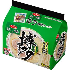 サッポロ一番 旅麺 博多 豚骨ラーメン 5食パック 1個 サンヨー食品