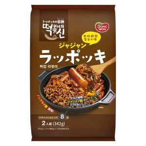 【ワゴンセール】即席ジャジャンラッポッキ2人前（342g）1袋 東遠ジャパン