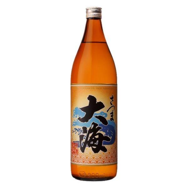【ワゴンセール】さつま大海 25度 900ml 1本 芋焼酎 大海酒造