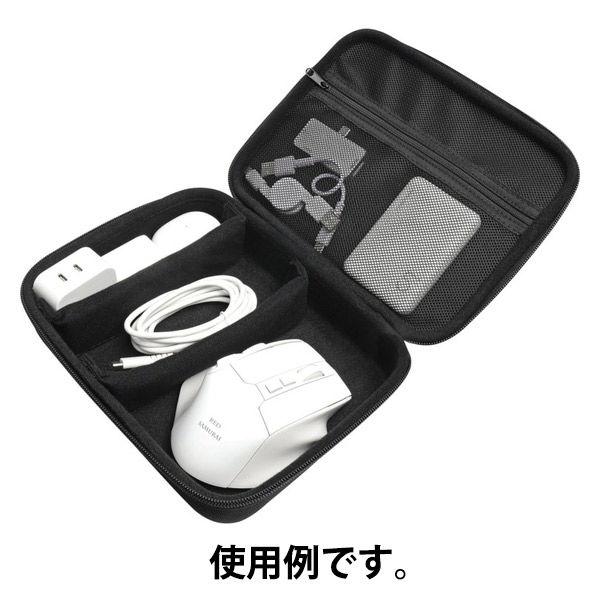 FSC ガジェットポーチL＜ブラック＞ FS-GJTL-BK 1個