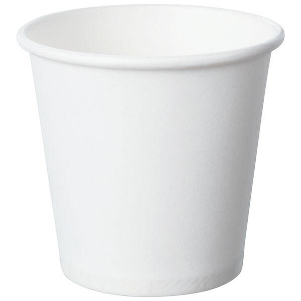 ホワイト紙コップ  60ml（2オンス）1箱（3000個：100個入×30袋） オリジナル