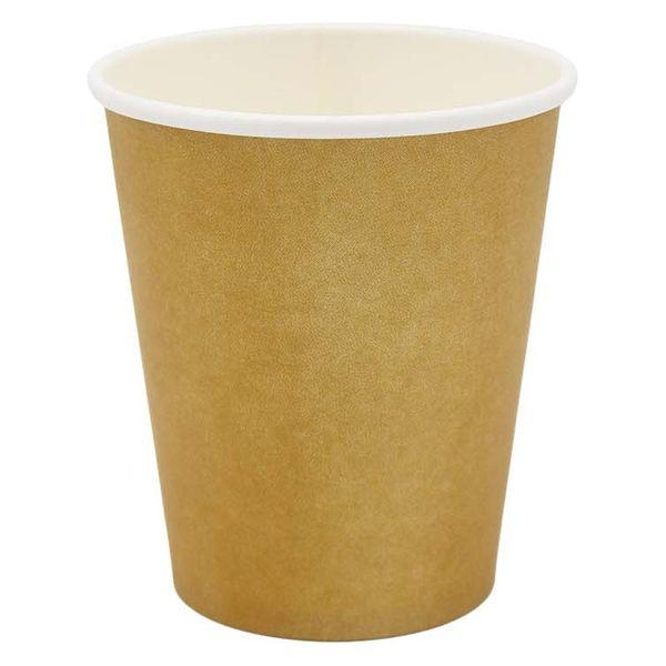 クラフト印刷カップ 280ml 1セット（250個：50個入×5袋）