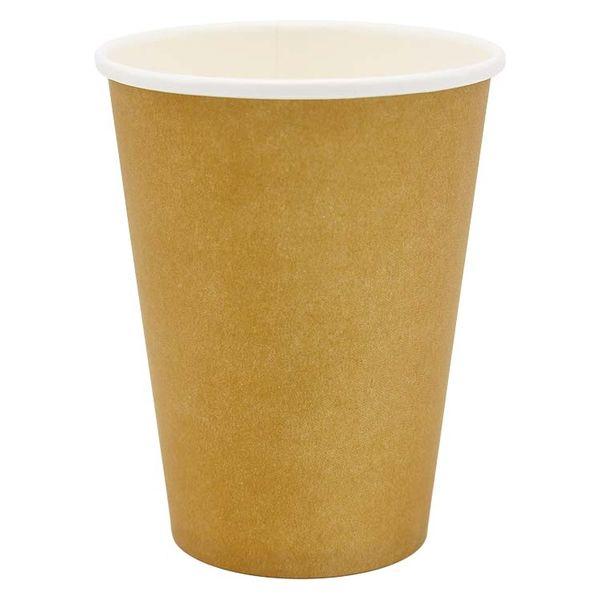 クラフト印刷カップ 410ml 1セット（250個：50個入×5袋）