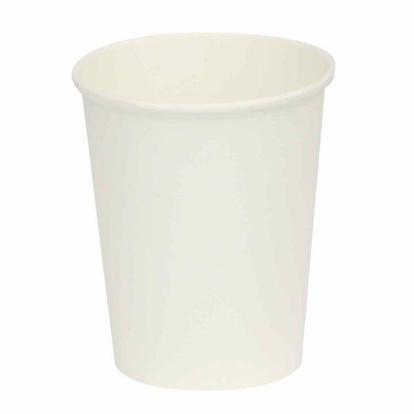 ファーストレイト ホワイト紙コップ 275ml（9オンス）1ケース（2880個：80個入×36箱） ...