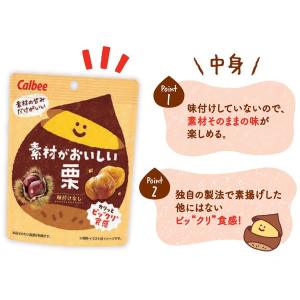 素材がおいしい栗 30g 1セット(1袋×6)...の詳細画像4