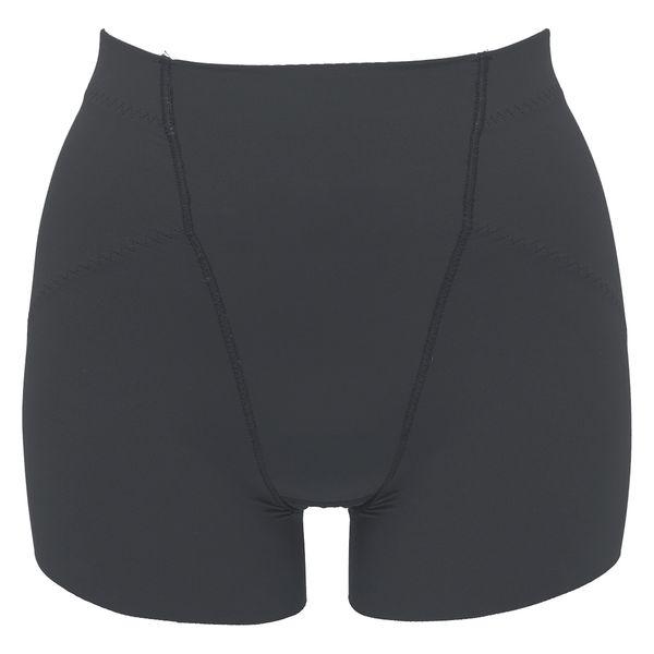 【アウトレット】ルシアン シルエット崩れにくい メイクキープボトム ボックス丈 エボニーグレー L ...