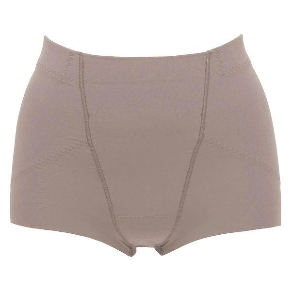 【アウトレット】ルシアン シルエット崩れにくい メイクキープボトム ショート丈 ウォルナットベージュ...