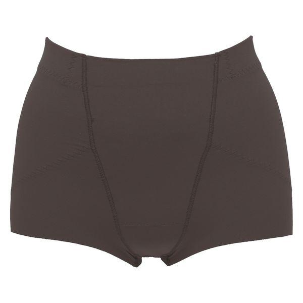 【アウトレット】ルシアン シルエット崩れにくい メイクキープボトム ショート丈 アースブラウン LL...
