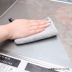 ビストロ先生 油残さずキレイふきん マイクロフ...の詳細画像2