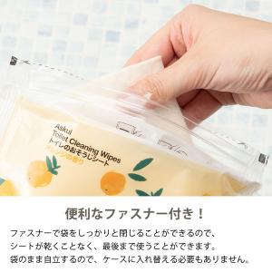 大王製紙 トイレのおそうじシート 12枚入 香...の詳細画像4