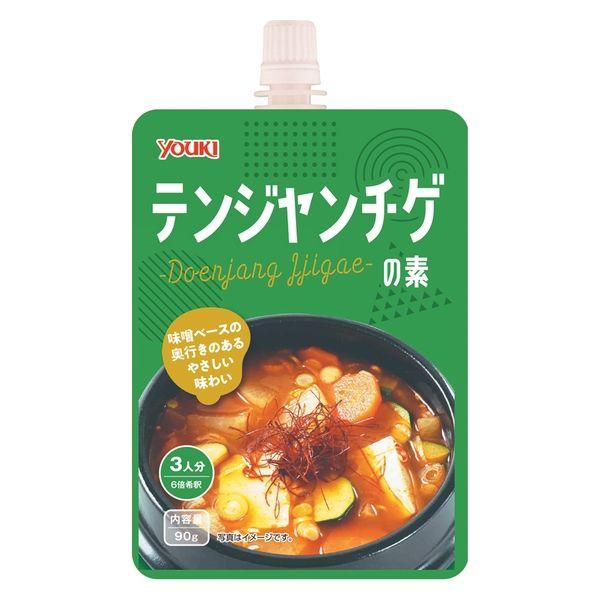 テンジャンチゲの素 90g 1個 ユウキ食品 韓国料理 料理の素 時短