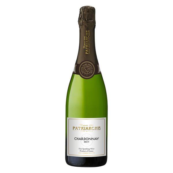 フランス パトリアッシュ シャルドネ ブリュット スパークリングワイン 白 辛口 750ml 1本 ...
