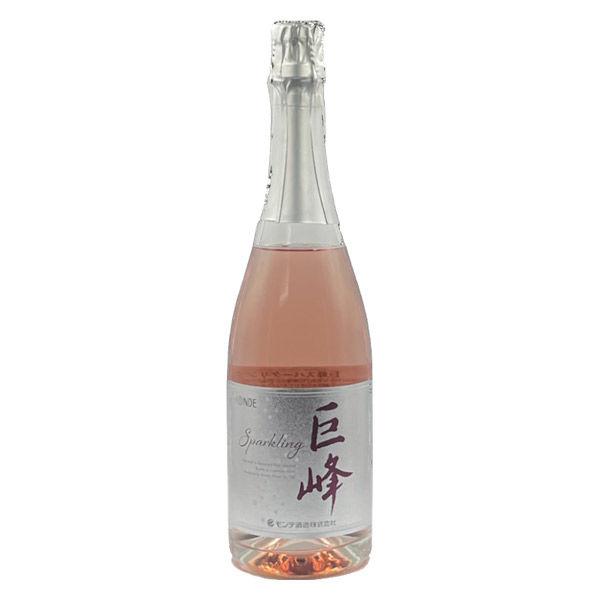 山梨県 巨峰 スパークリングワイン やや甘口 720ml 1本 モンデ酒造 日本ワイン