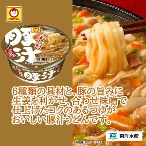 マルちゃん あじわい豚汁うどん 東洋水産 1個...の詳細画像1