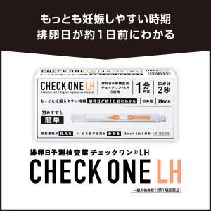 チェックワンLH 10回用 アラクス 排卵日予...の詳細画像3