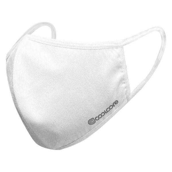 クールコア　抗ウイルス加工マスク　ホワイト　M　4996926221284　1袋（1枚入）