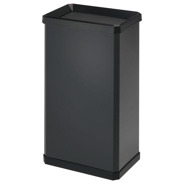 テラモト ターンボックス 23L スチールゴミ箱 アーバングレー DS-251-010-5 1個 ス...