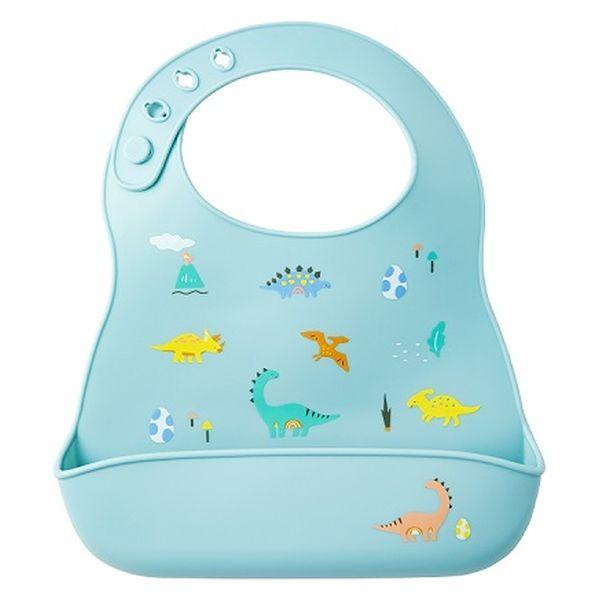 シリコーンビブ ダイナソー 1個 D by DADWAY ディーバイダッドウェイ