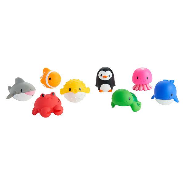 【9か月頃から】ぷかぷか水でっぽう 8コ オーシャン 1個 munchkin マンチキン