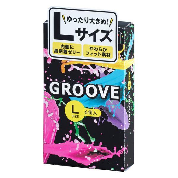 GROOVE Lサイズ 6個入 オカモト